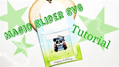 Creating interactive and dynamic magic window slider cards with SVG files